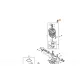 STIHL  Świeca zapłonowa STIHL ZK H 10, opakowanie 40 szt. 0000 400 7028